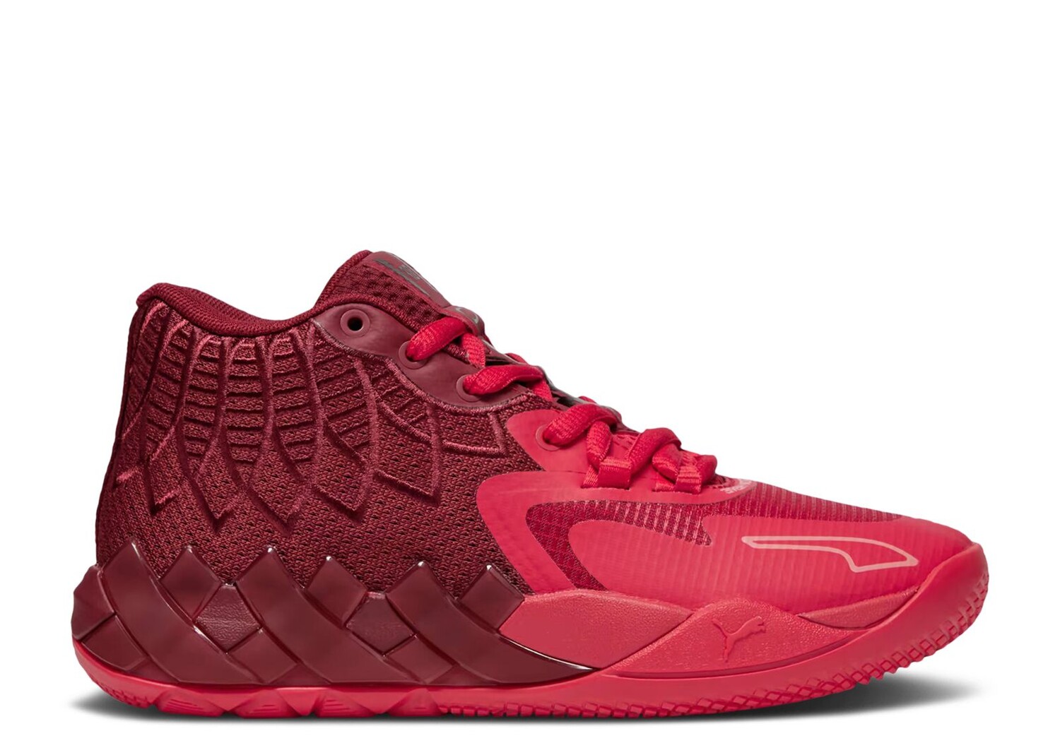 

Кроссовки Puma Mb.01 Jr 'Team Colors - Intense Red', красный