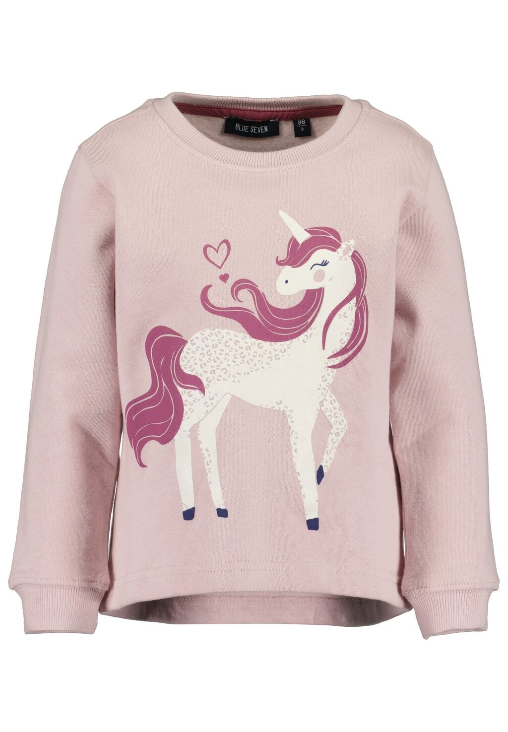

Толстовка Unicorn Blue Seven, цвет rosa