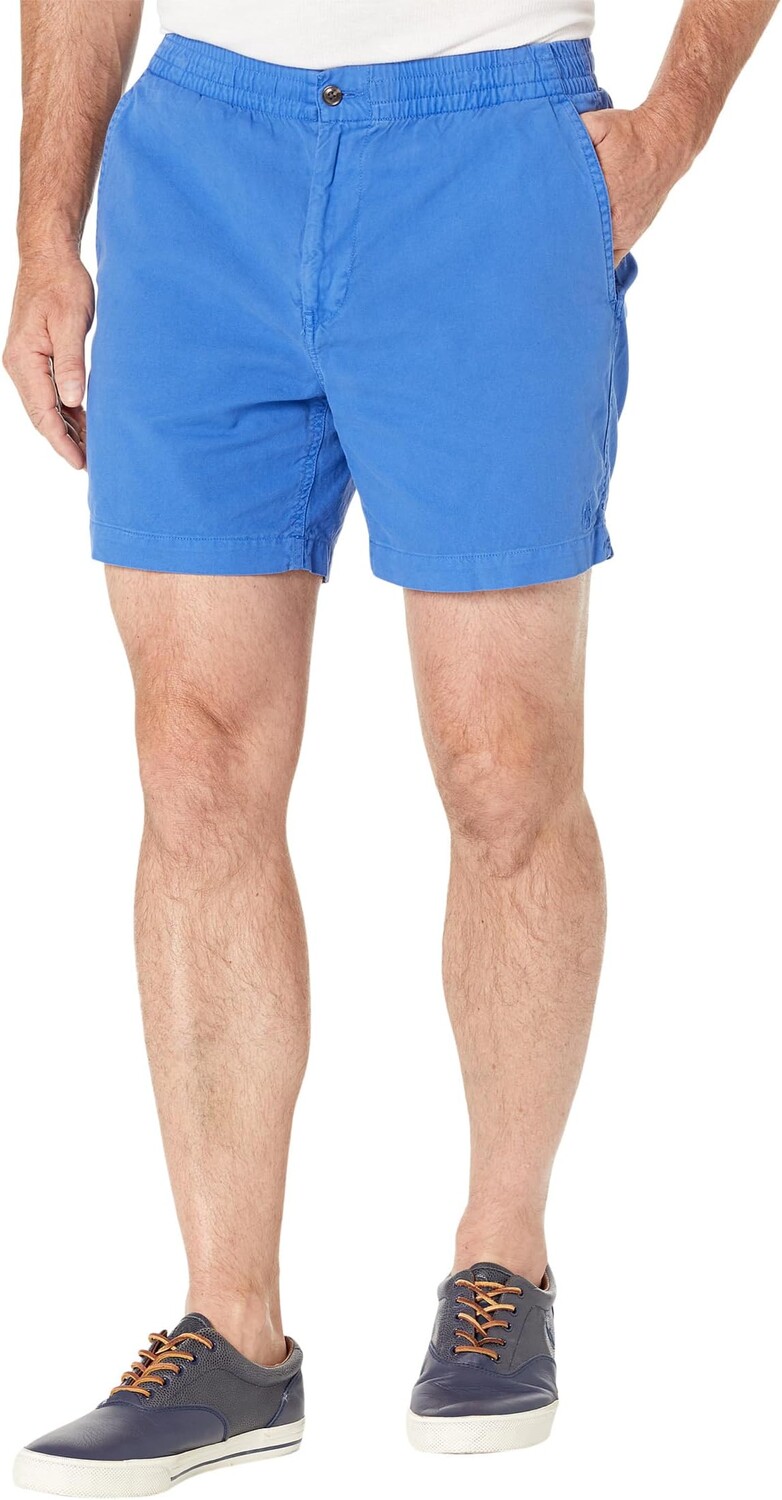 

Оксфордские шорты Polo Prepster 6 дюймов Polo Ralph Lauren, цвет Pacific Royal