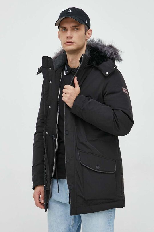 

Пуховая парка Guess, черный