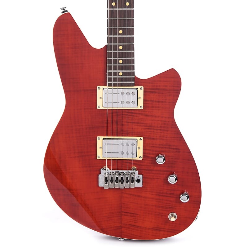 

Электрогитара Reverend Kingbolt RA FM Trans Wine Red