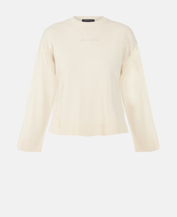 

Джемпер с длинными рукавами Armani Exchange, серый
