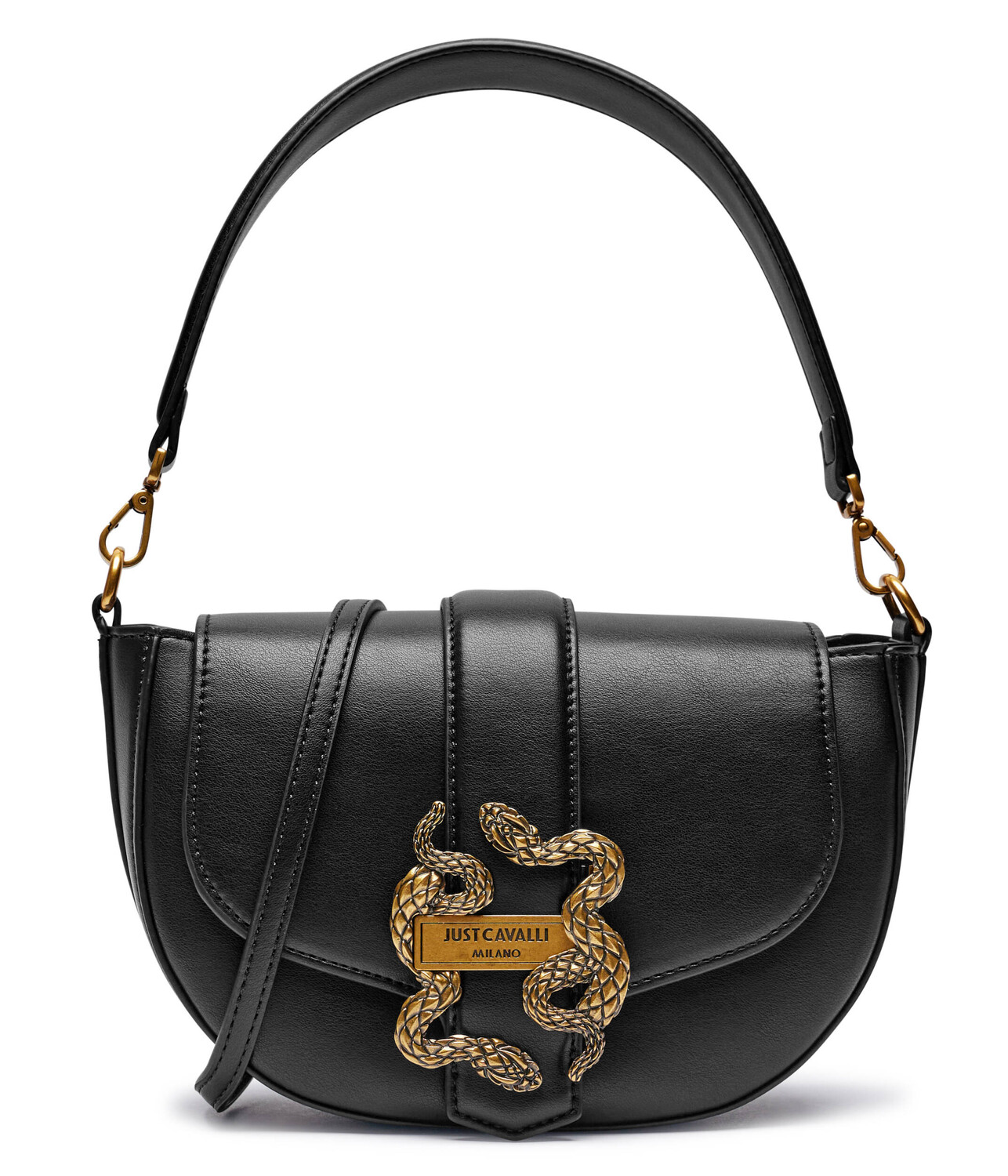 

Сумка через плечо Just Cavalli, черный