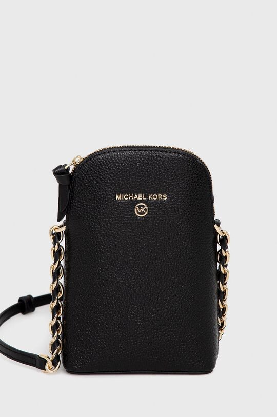 

Кожаный чехол для телефона 32T0GT9C1L MICHAEL Michael Kors, черный