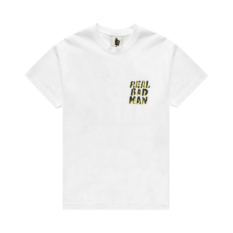 

Футболка Real Bad Man Logo Vol 10 Short-Sleeve 'White', белый