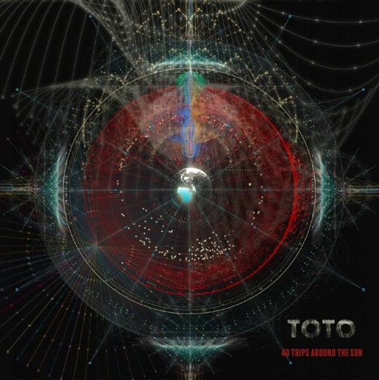toto 40 hours around the sun Виниловая пластинка Toto - 40 Trips Around The Sun