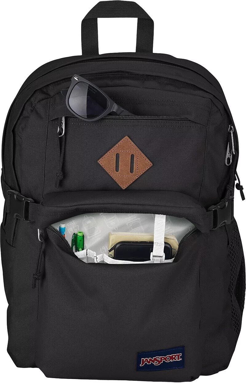 

Рюкзак JanSport Main Campus, черный