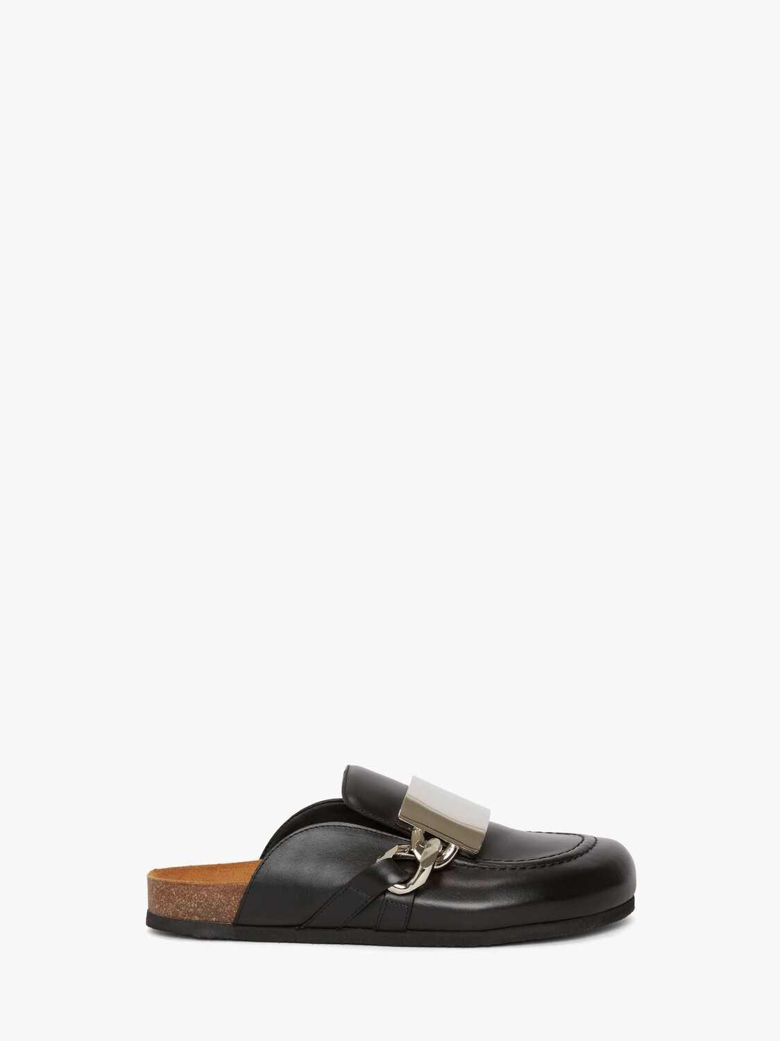 

Мюли с цепью JW Anderson, черный