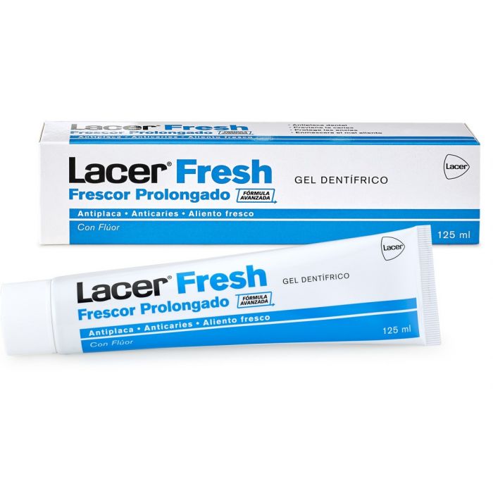 Зубная паста Dentifrico Fresh Gel Lacer, 125 ml