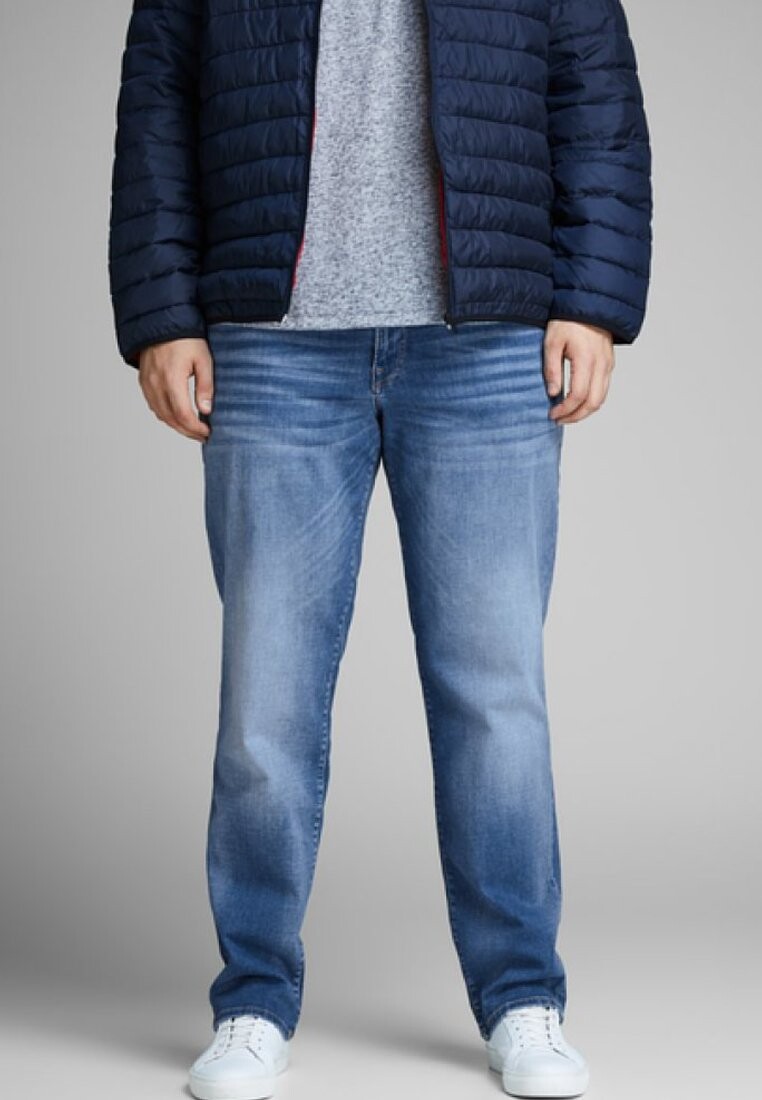 

Джинсы узкого кроя Jack & Jones, синие