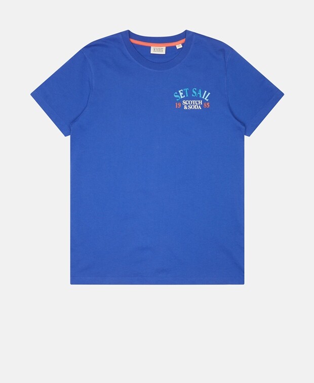 

Футболка Scotch & Soda, синий