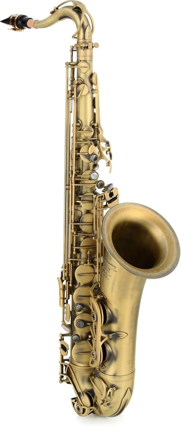 

Тенор-саксофон Growling Sax Uprise Series Gen 2 - Нелакированный