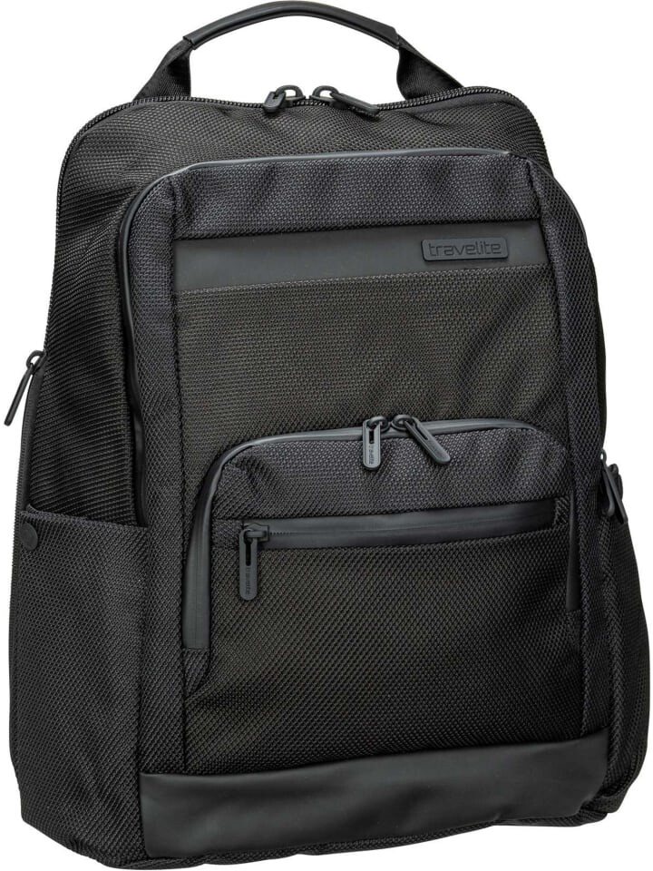 

Рюкзак travelite Laptop Meet Business exp, черный
