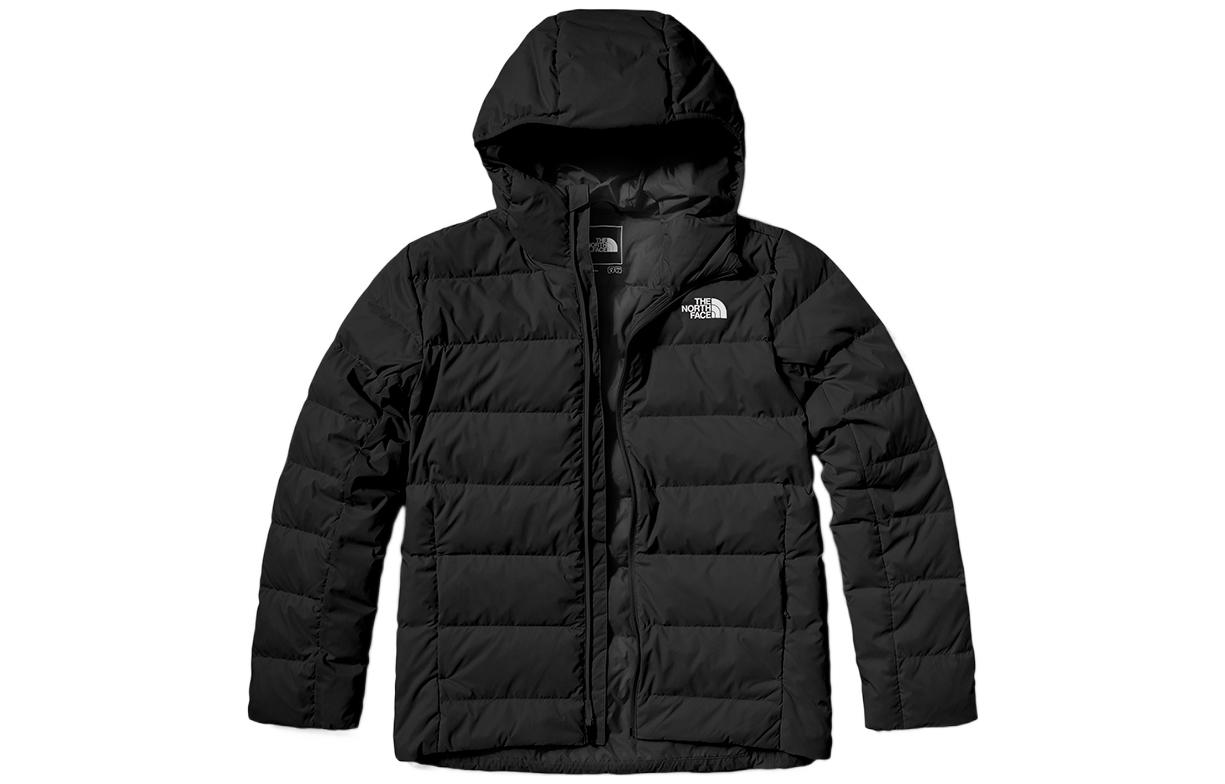 

Коллекция одежды Пуховик мужской The North Face, серый