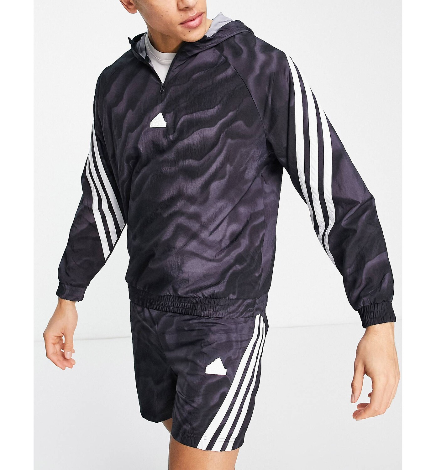 

Черная толстовка с капюшоном adidas Sportswear future icons adidas performance