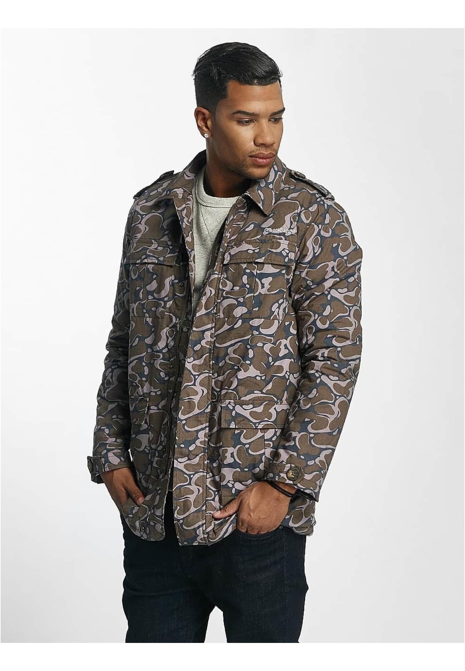 

Куртка Ecko Light Jackets, цвет camouflage