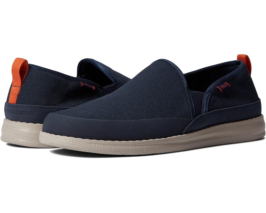 

Лоферы Nunn Bush Brewski Knit Slip-On, темно-синий