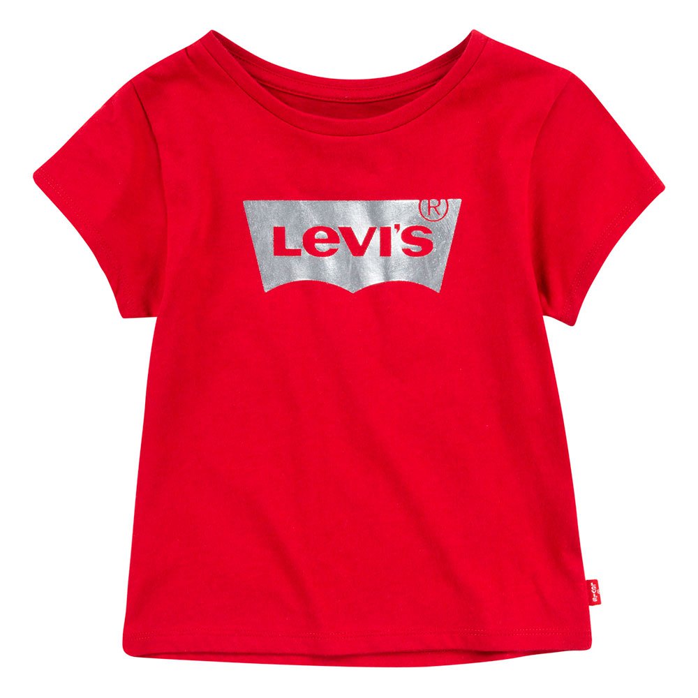 футболка levi s размер s красный бордовый Футболка Levi´s Batwing Short Sleeve Round Neck, красный