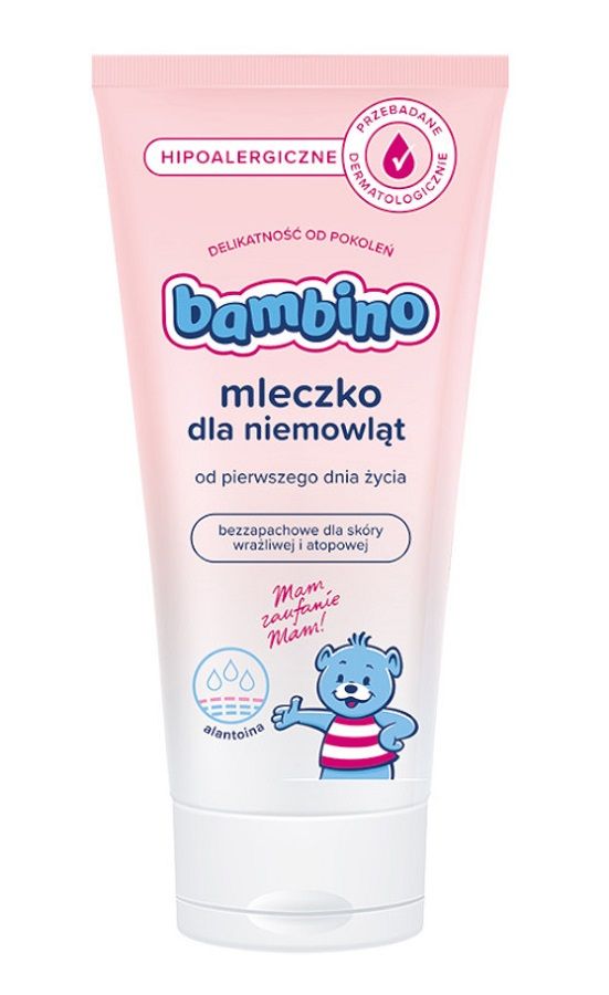 Bambino молоко для ухода за ребенком, 200 ml