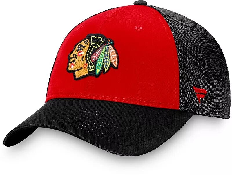 

Регулируемая кепка дальнобойщика NHL '22–'23 Special Edition Chicago Blackhawks