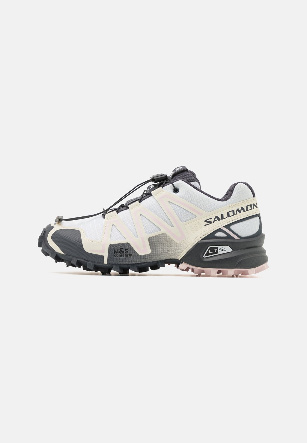 

Кроссовки Salomon Speedcross 3 Unisex, белый / черное дерево