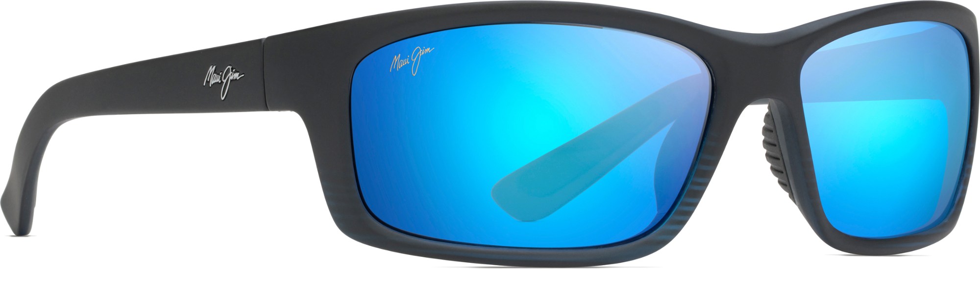 цена Поляризованные солнцезащитные очки Kanaio Coast Maui Jim, синий
