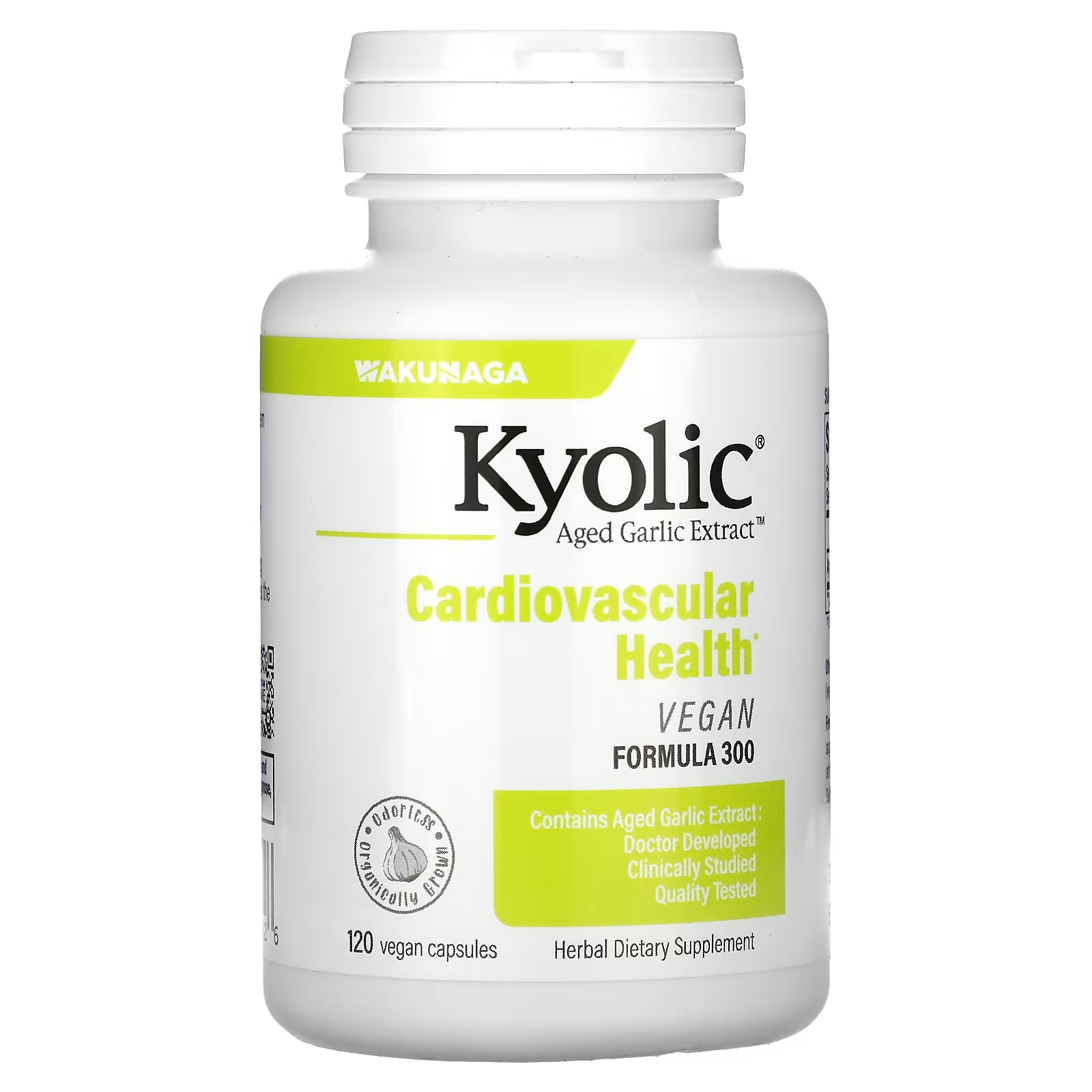 Формула поддержки крови Kyolic, 120 веганских капсул kyolic aged garlic extract выдержанный экстракт чеснока для здорового артериального давления формула 109 80 капсул