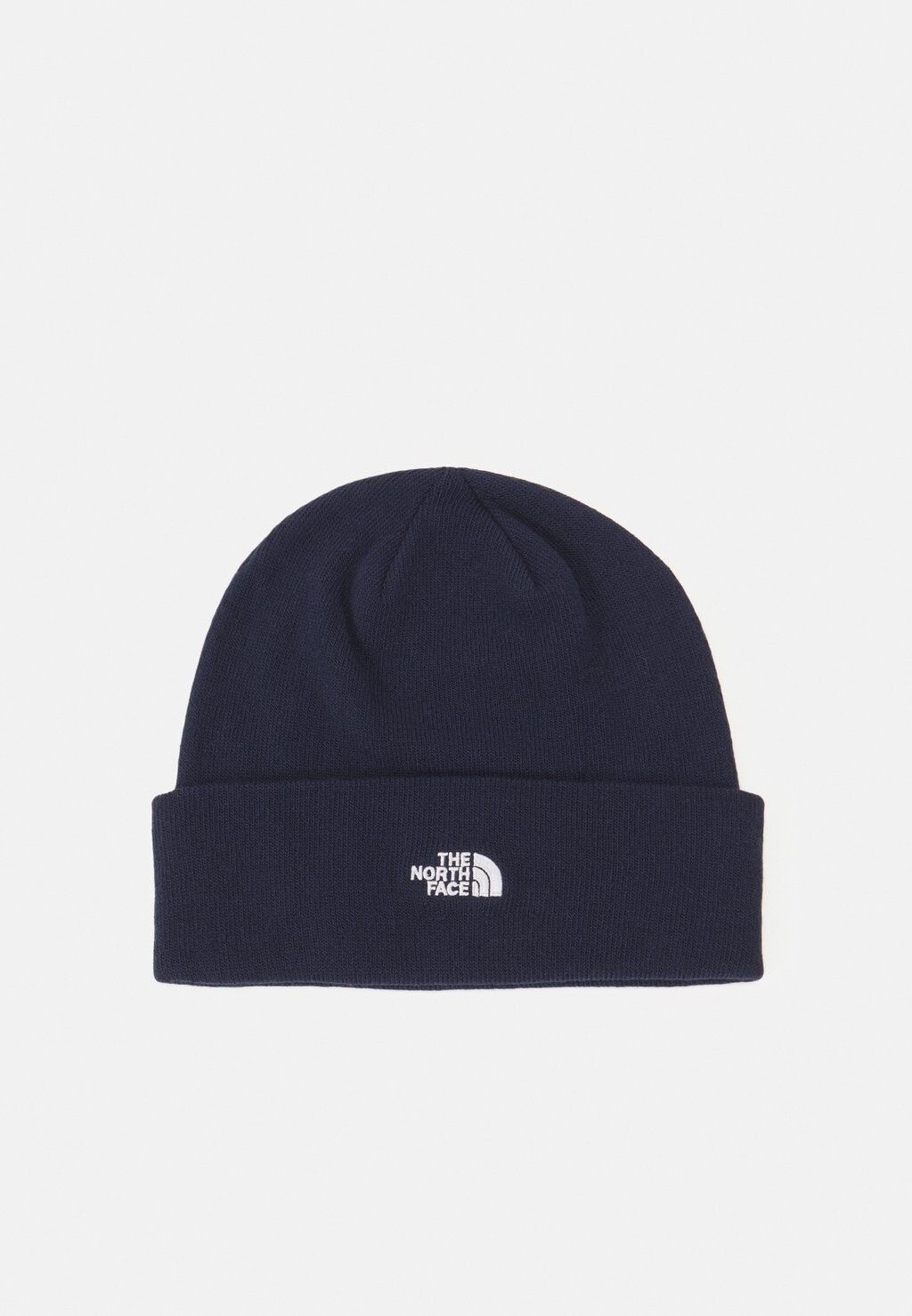 

Шапка The North Face NORM BEANIE UNISEX, темно-синий