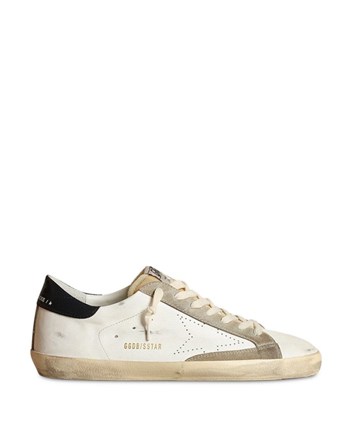 

Мужские кроссовки на шнуровке Super-Star Golden Goose