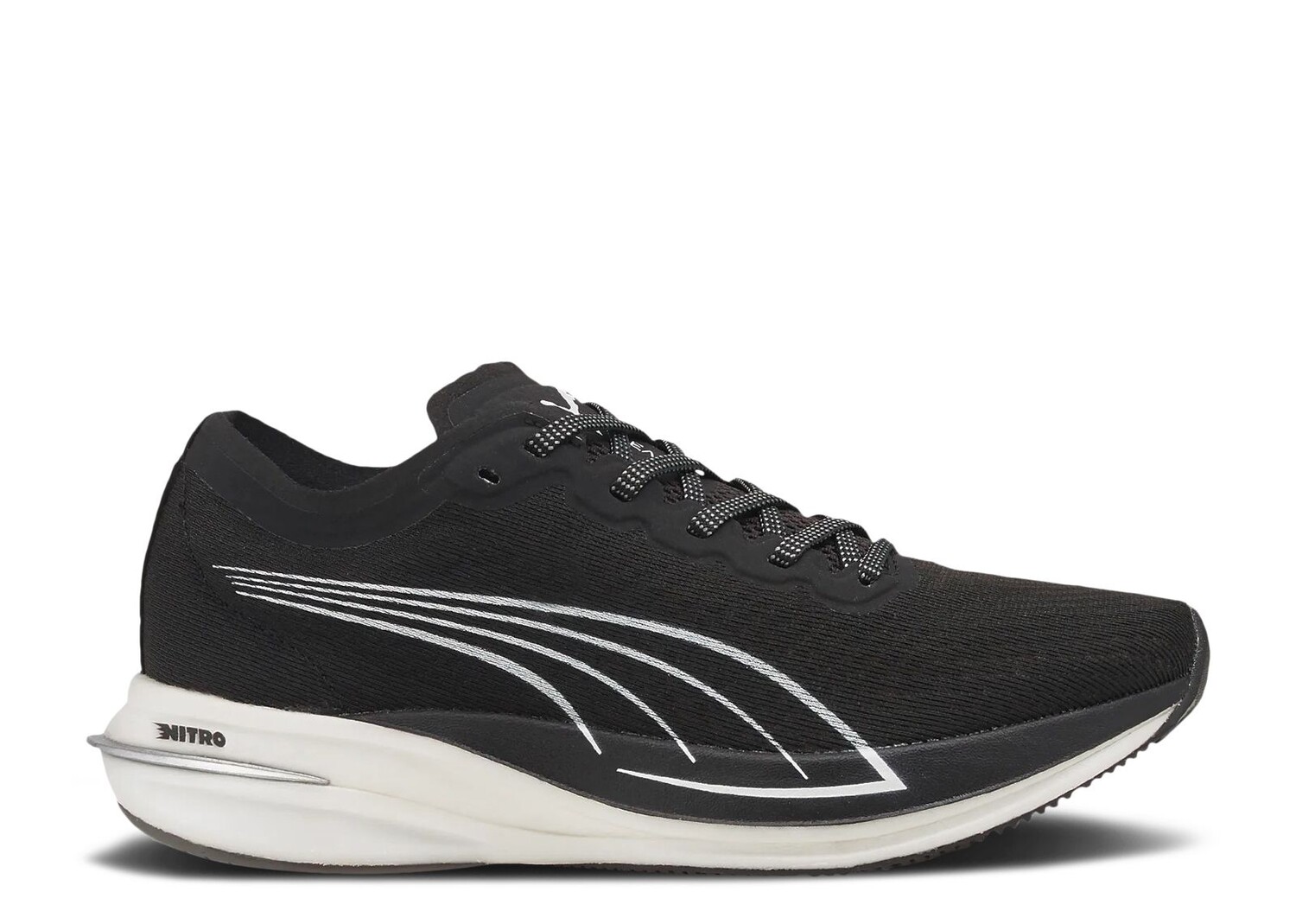 

Кроссовки Puma Wmns Deviate Nitro 'Black White', черный
