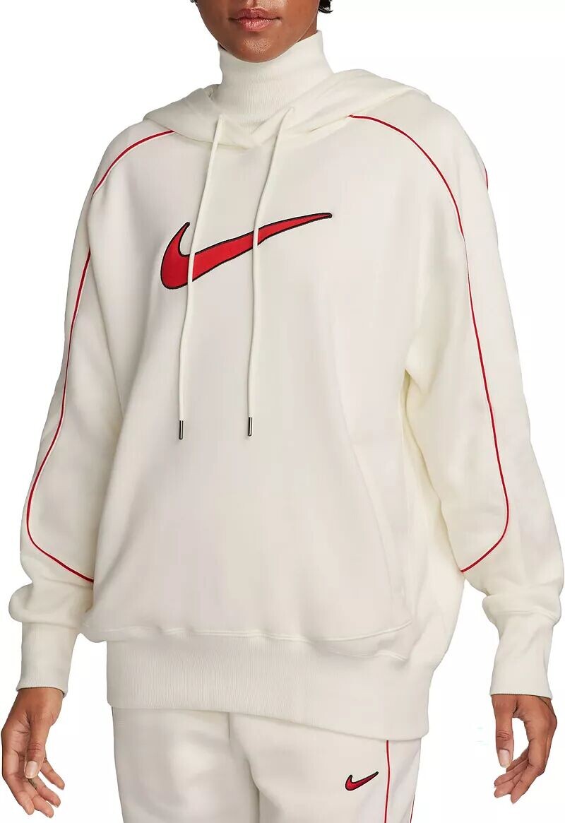 

Женский свободный пуловер с капюшоном из флиса Nike Sportswear Phoenix