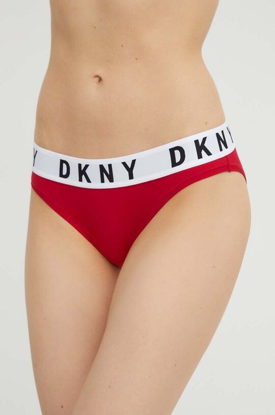 

Толстые трусики DKNY, красный