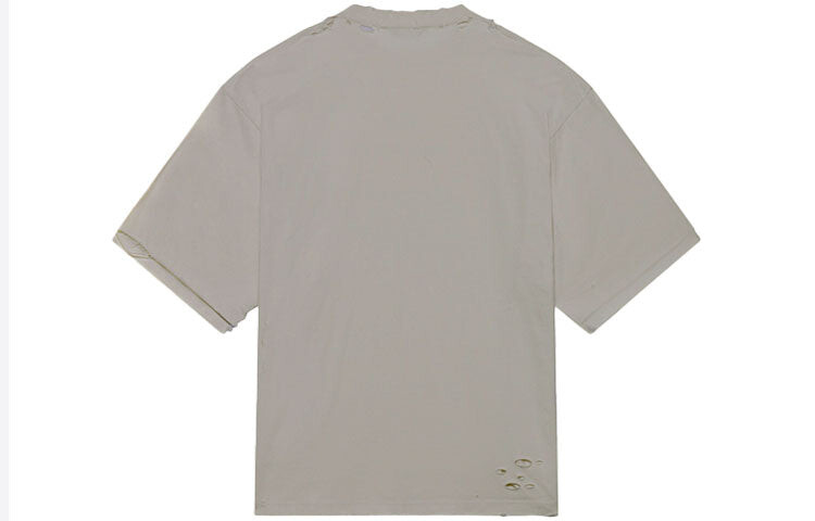 

Футболка мужская Balenciaga Men FW21 BB Pixel Boxy Printing, серый