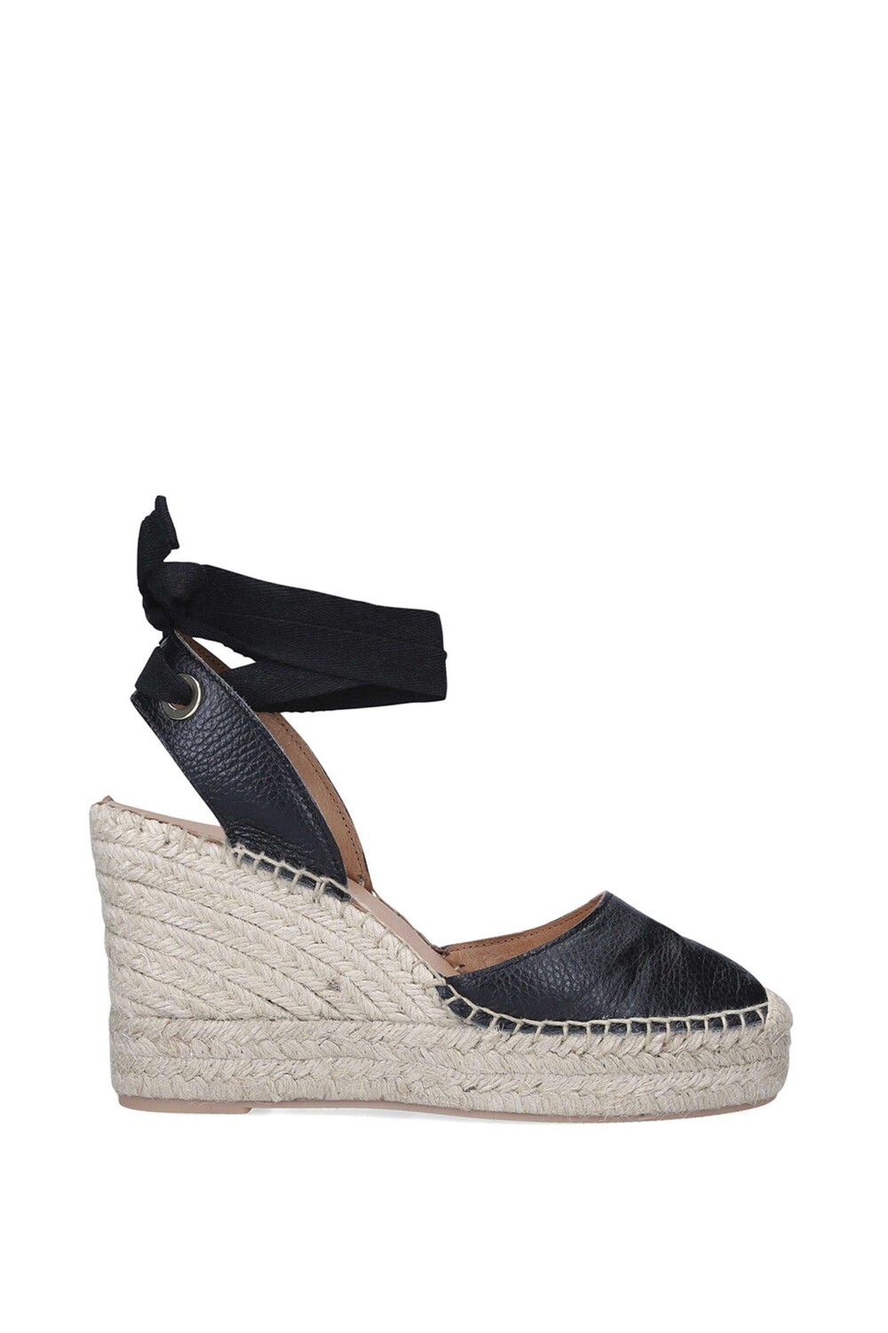 

Кожаные туфли на каблуке Spritz Tie Carvela, черный