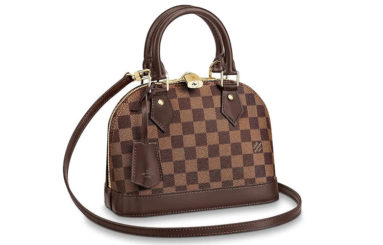 

Сумка женская Louis Vuitton Alma BB, коричневый