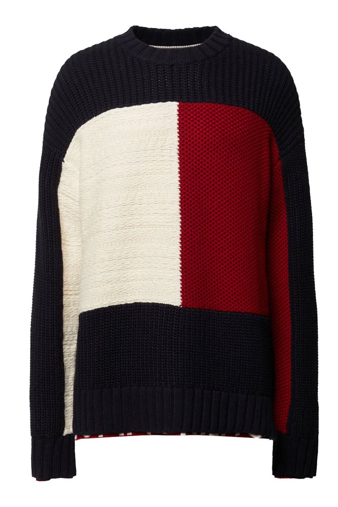 

Свитер Tommy Hilfiger MW0MW20452 Crew Neck, синий