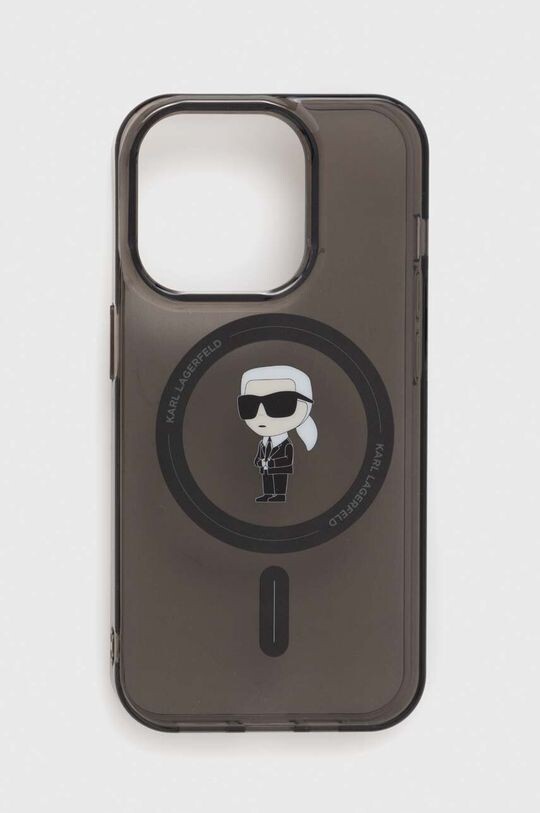 

Чехол для iPhone 15 Pro 6.1 Karl Lagerfeld, черный