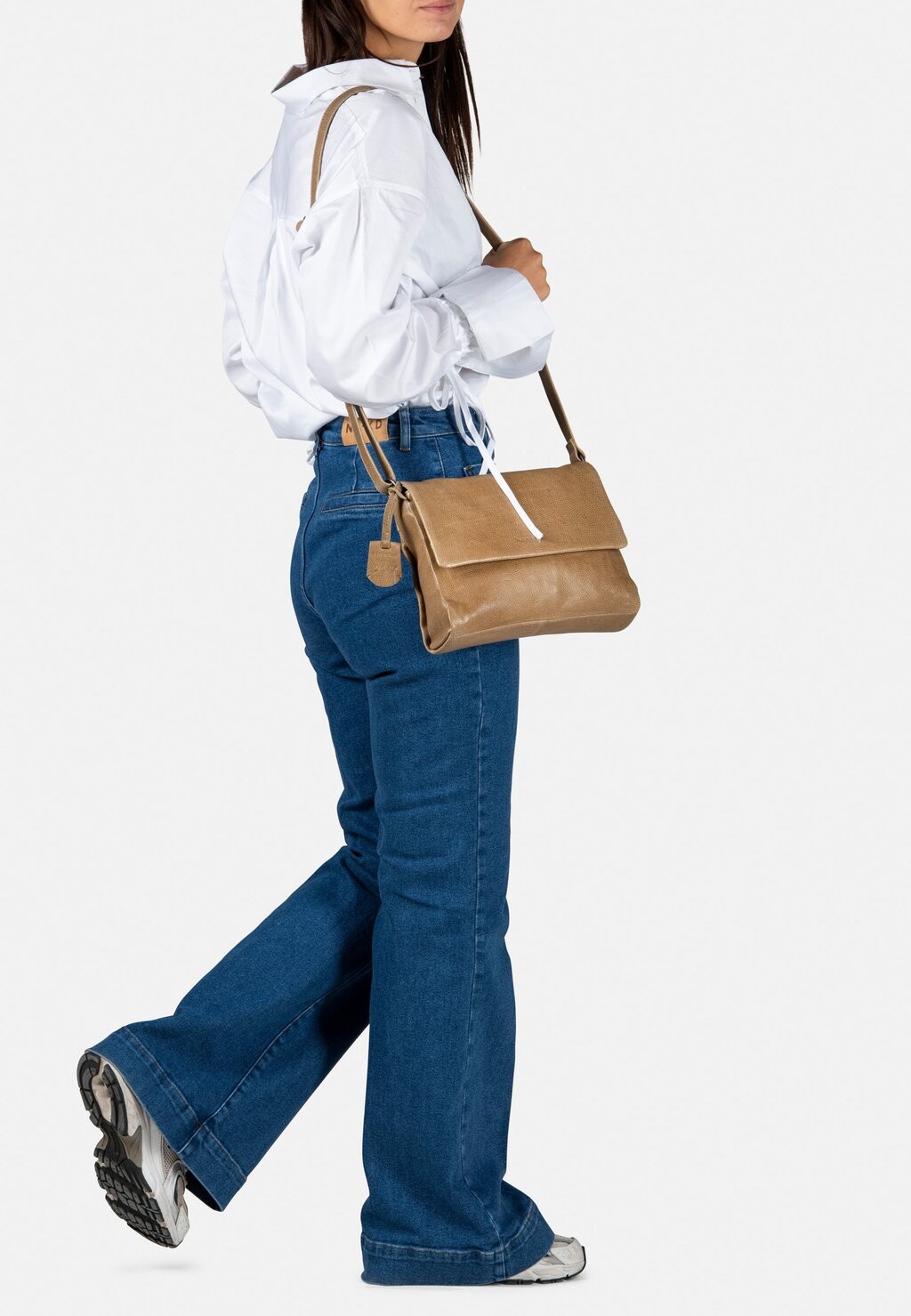 

Сумка через плечо JUST JOLIE SATCHEL Burkely, цвет khaki