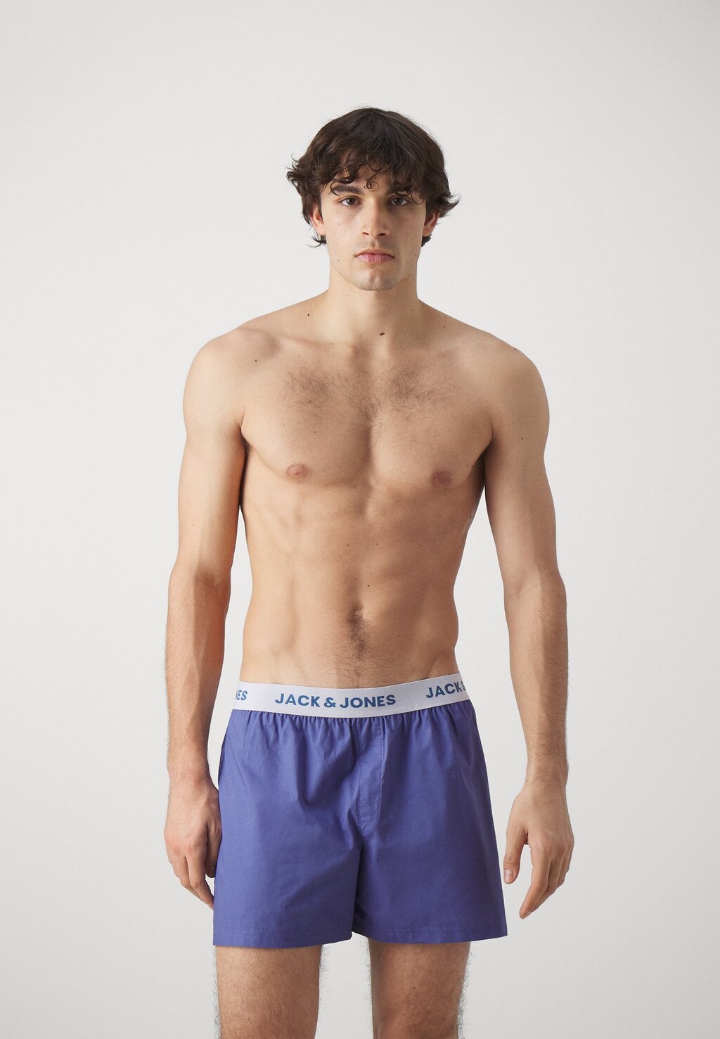 

Шорты JACLUKE BOXERS 3 PACK Jack & Jones, светло-синий