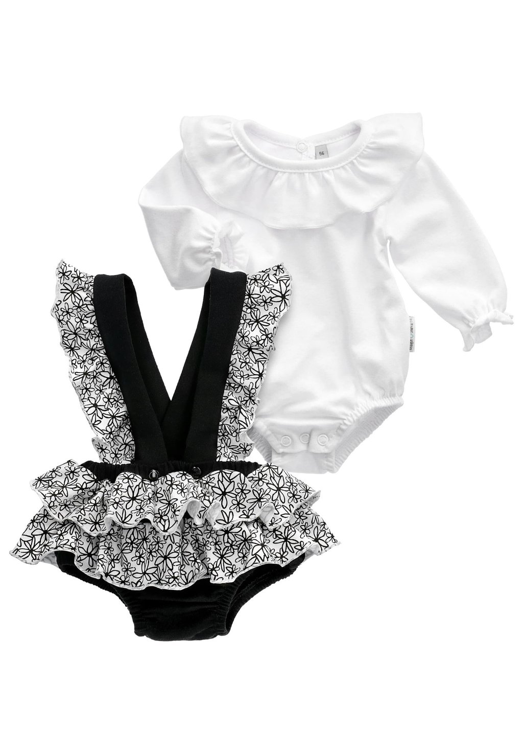 

Боди SET GLAMOUR COLLECTION BY KATJA KÜH Baby Sweets, цвет white black