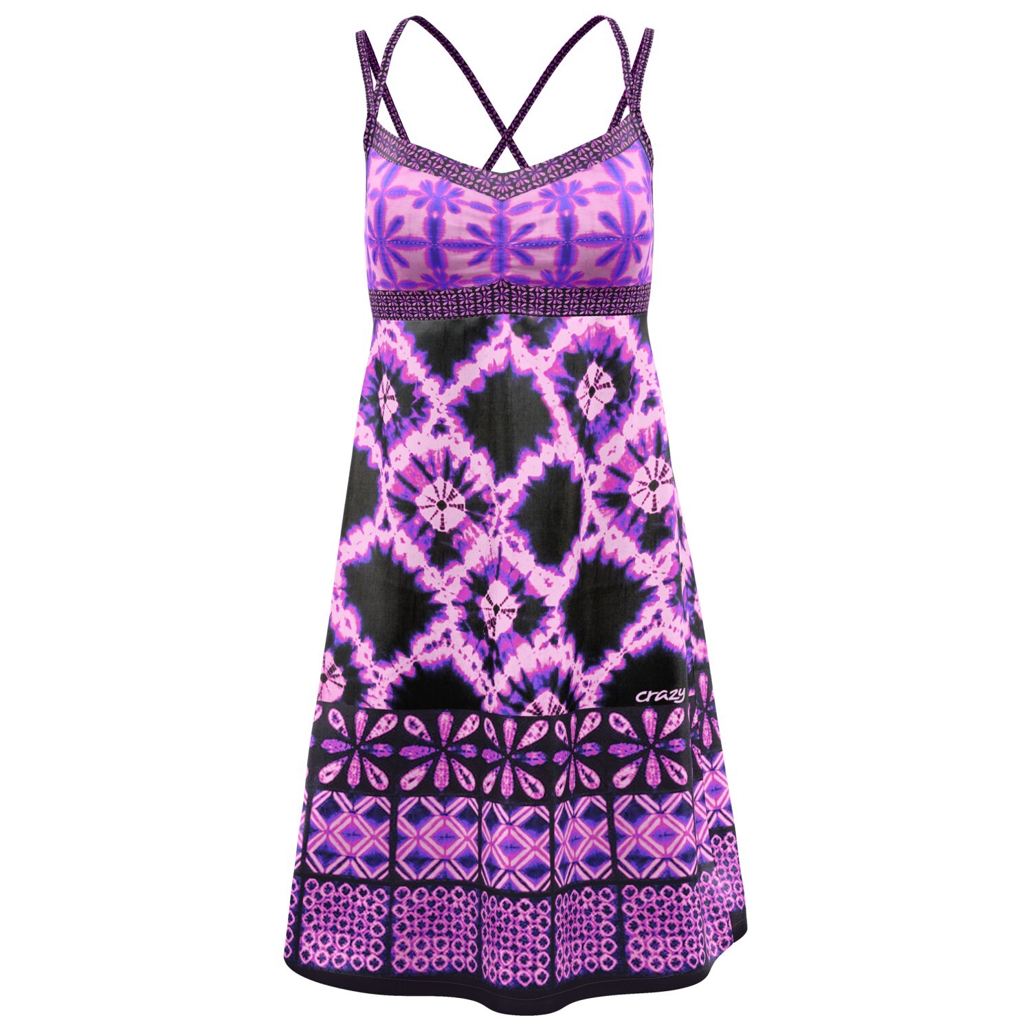 

Платье Crazy Idea Women's Dress Kimera, цвет Shibori