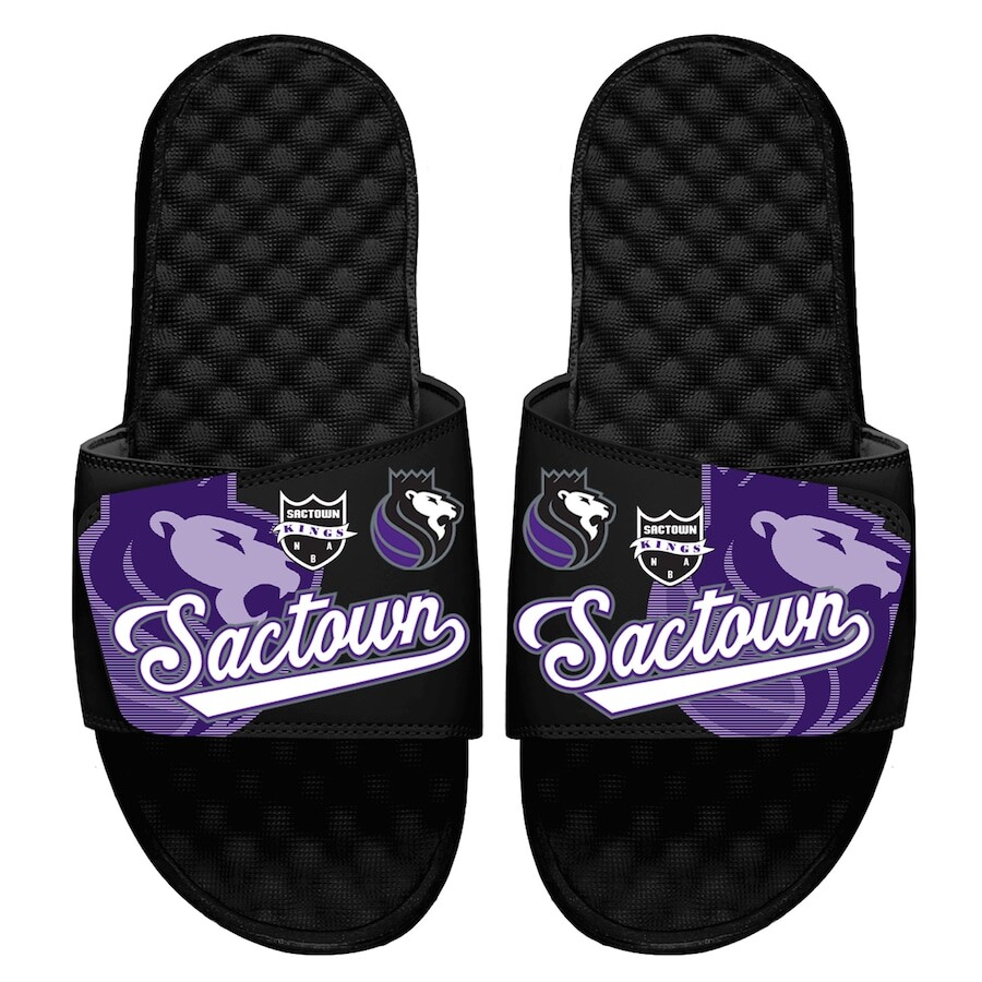 

Шлепанцы ISlide Sacramento Kings, черный