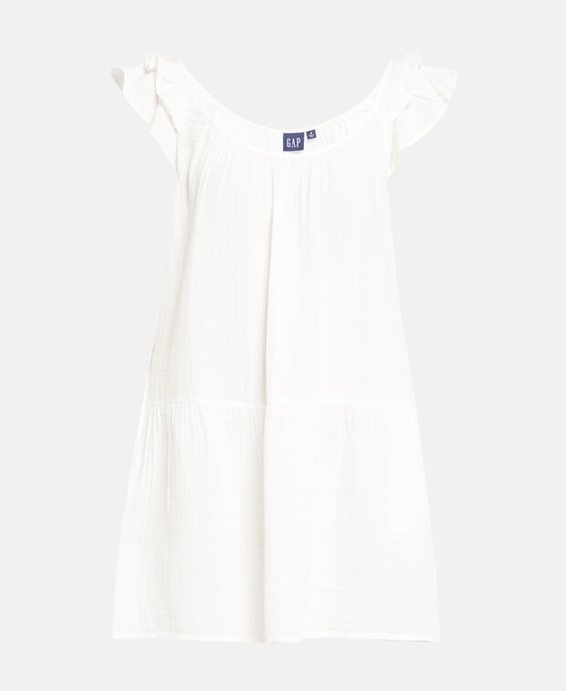 

Повседневное платье Gap, белый