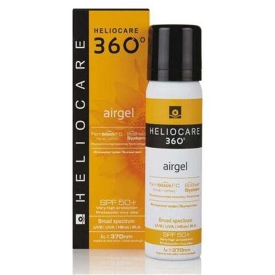 

Heliocare 360 ​​Airgel Spf 50+ 60 мл Солнцезащитный крем