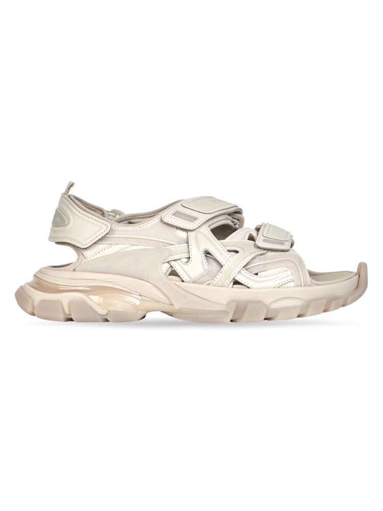 

Сандалии Track с прозрачной подошвой Balenciaga, белый