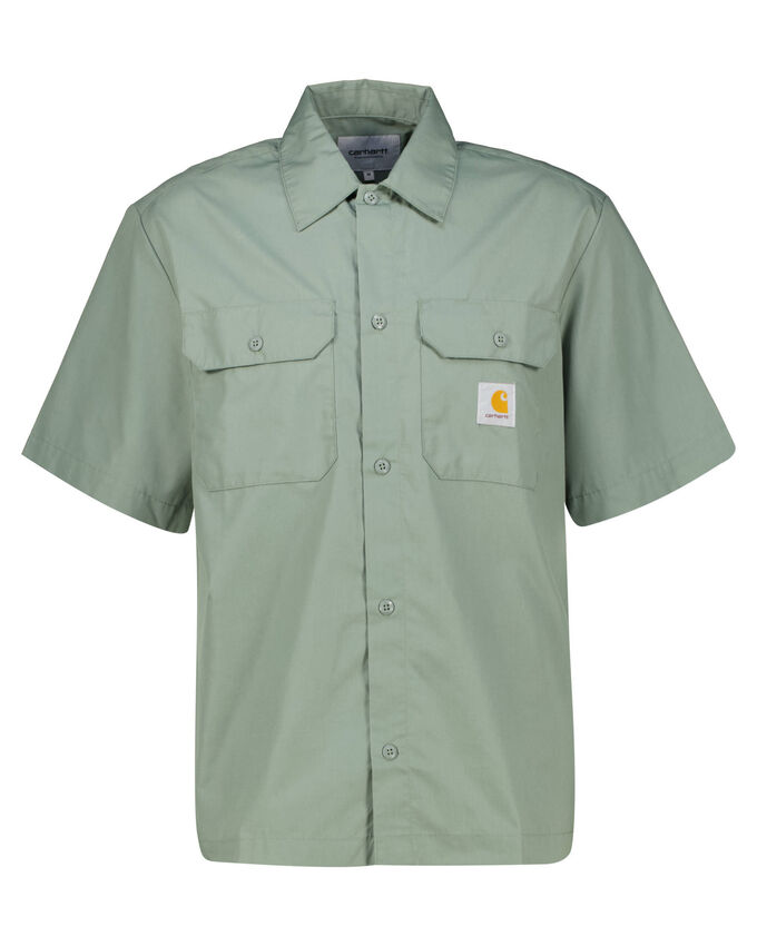 Рубашка с подшивкой Carhartt Wip, зеленый