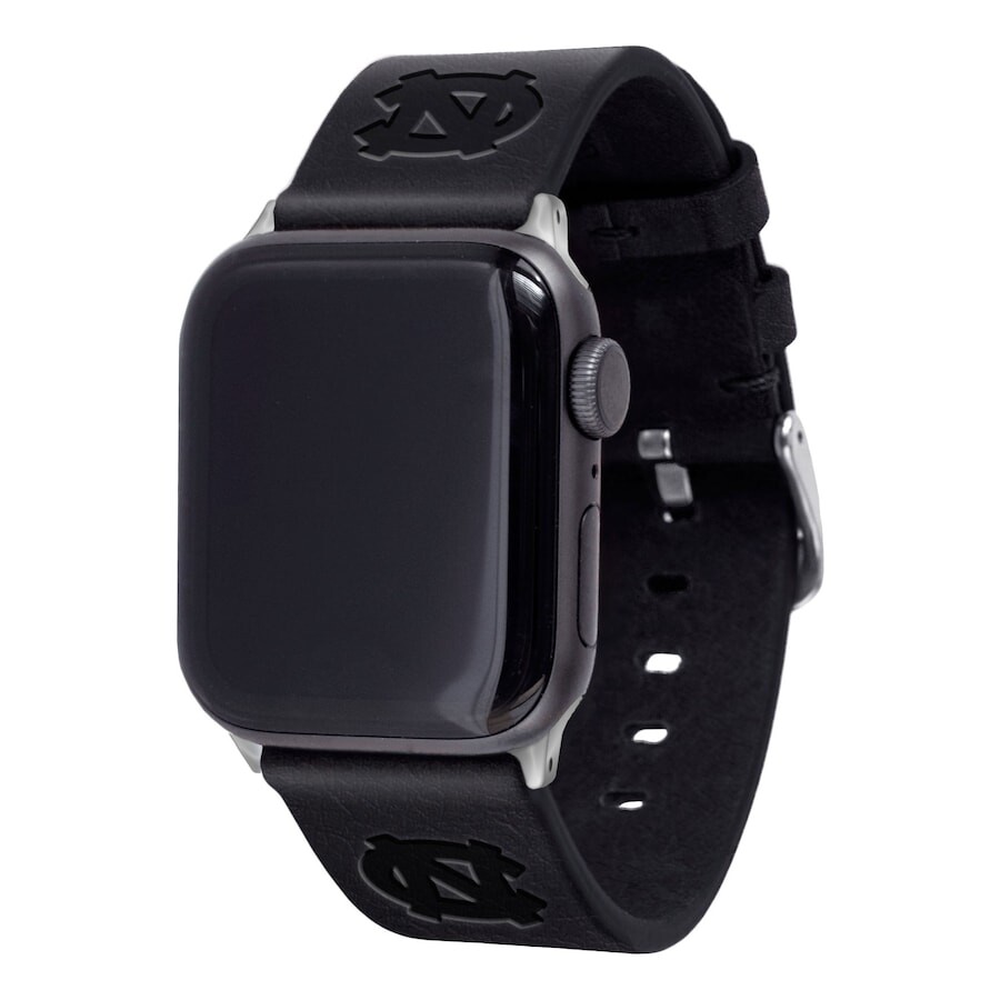 

Ремешок для часов Affinity Bands North Carolina Tar Heels, черный