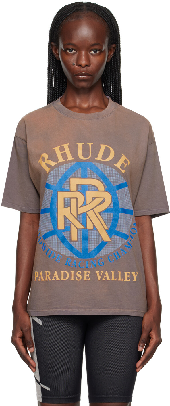 

Серая футболка Paradise Valley Rhude, Серый