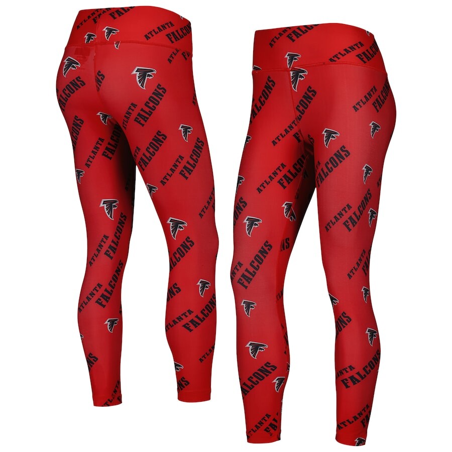 

Леггинсы Concepts Sport Atlanta Falcons, красный