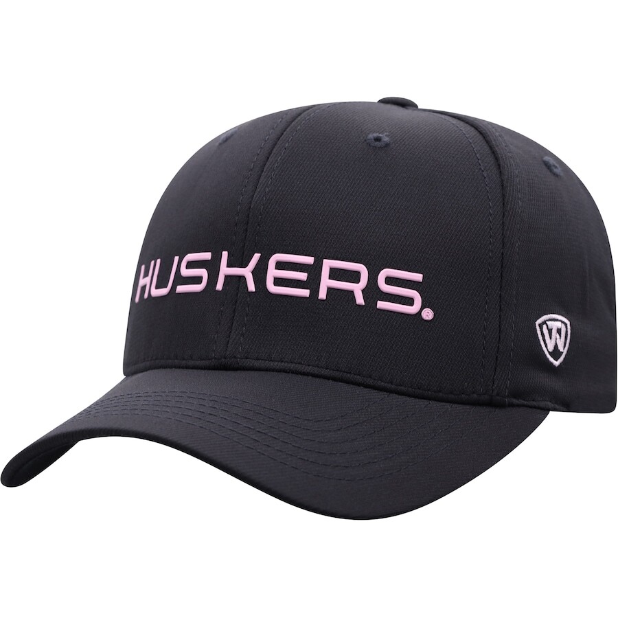 

Бейсболка Top of the World Nebraska Huskers, черный